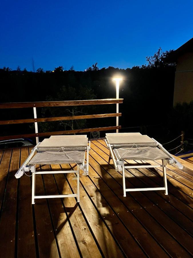 Impronte Nel Bosco Bed & Breakfast Calice al Cornoviglio Luaran gambar