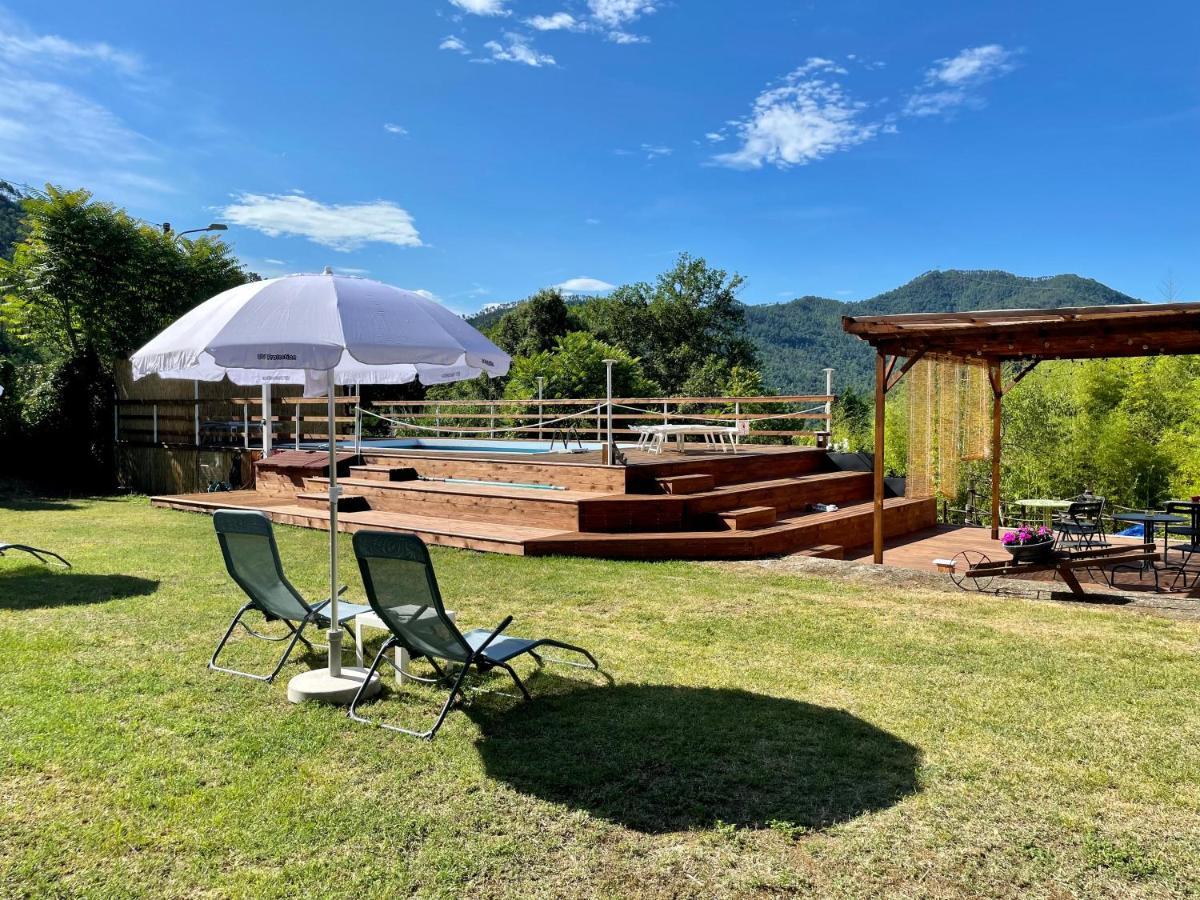 Impronte Nel Bosco Bed & Breakfast Calice al Cornoviglio Luaran gambar